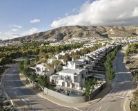 New build villas in Finestrat, Costa Blanca, Spain. ON1596