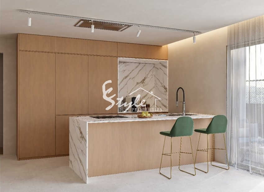 New build villas in Finestrat, Costa Blanca, Spain. ON1596