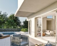 New build villas in Finestrat, Costa Blanca, Spain. ON1596