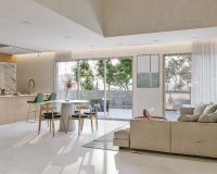 New build villas in Finestrat, Costa Blanca, Spain. ON1596