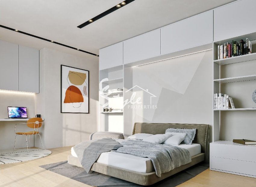 New build villas in Finestrat, Costa Blanca, Spain. ON1596