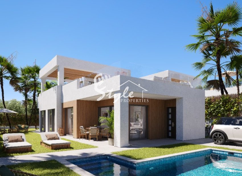 New build villas in Finestrat, Costa Blanca, Spain. ON1598