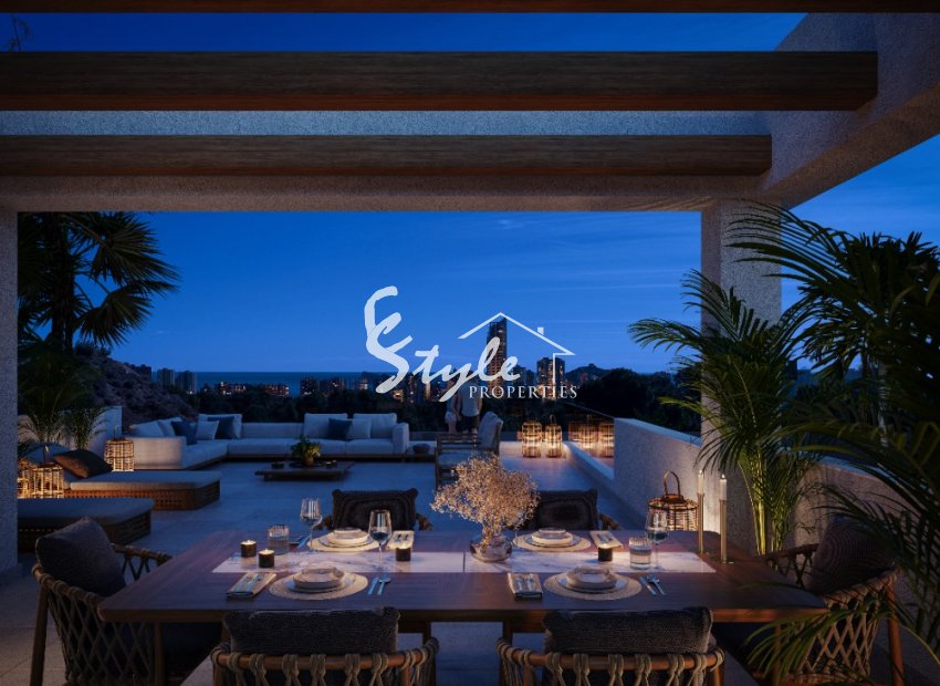 New build villas in Finestrat, Costa Blanca, Spain. ON1598