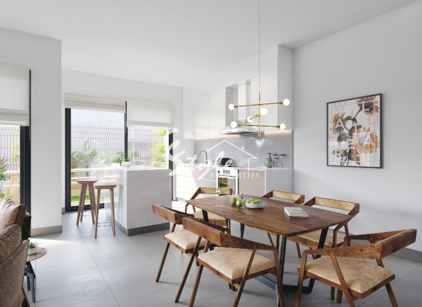 New build villas in Finestrat, Costa Blanca, Spain. ON1598