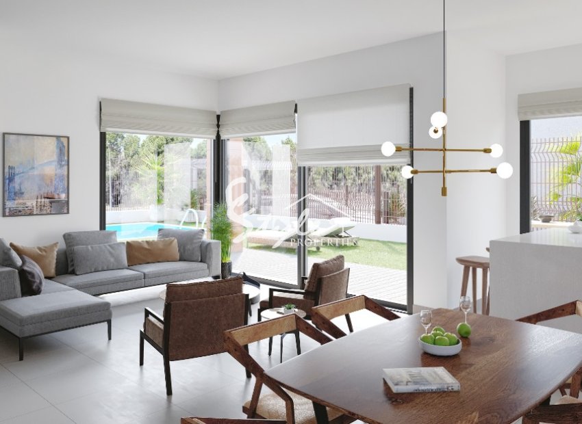 New build villas in Finestrat, Costa Blanca, Spain. ON1598