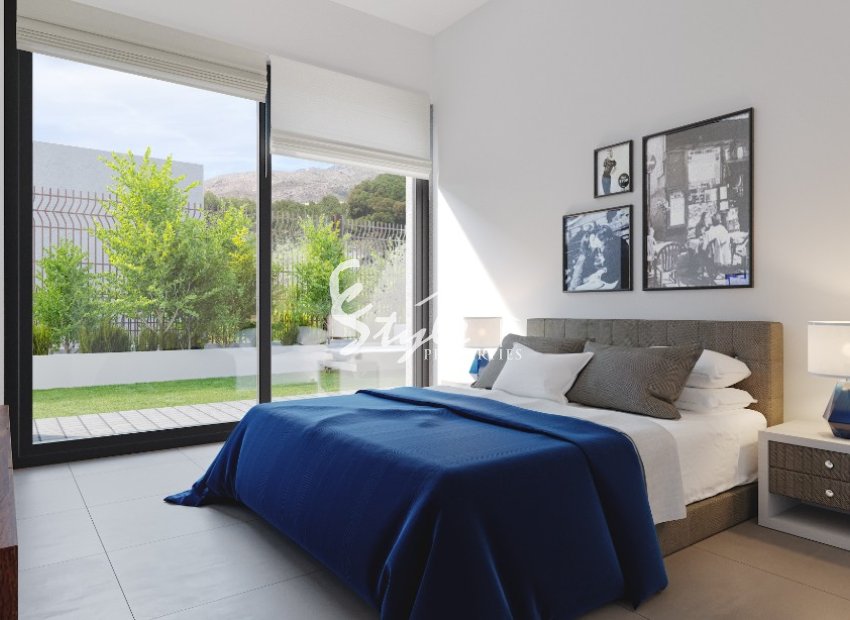 New build villas in Finestrat, Costa Blanca, Spain. ON1598