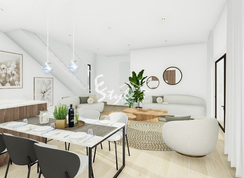 New build villas in Finestrat, Costa Blanca, Spain. ON1602