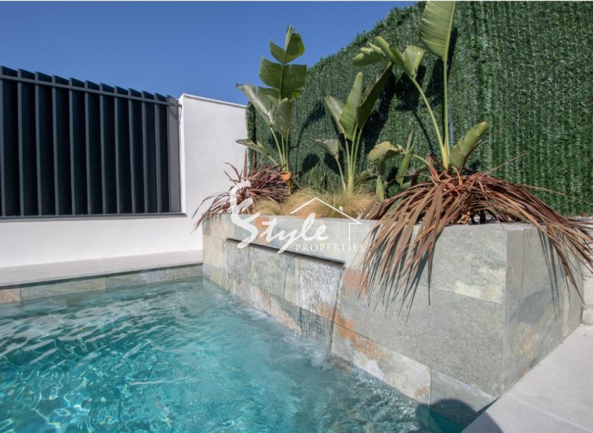 New build villas in Finestrat, Costa Blanca, Spain. ON1622