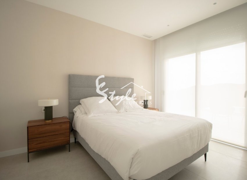 New build villas in Finestrat, Costa Blanca, Spain. ON1622