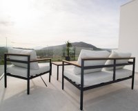 New build villas in Finestrat, Costa Blanca, Spain. ON1622