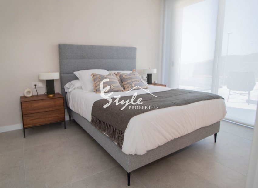 New build villas in Finestrat, Costa Blanca, Spain. ON1622