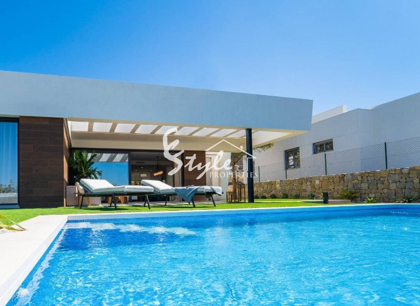 New build villas in Finestrat, Costa Blanca, Spain. ON1647