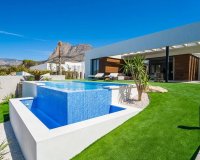 New build villas in Finestrat, Costa Blanca, Spain. ON1647
