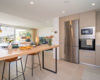 New build villas in Finestrat, Costa Blanca, Spain. ON1647