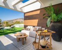 New build villas in Finestrat, Costa Blanca, Spain. ON1647