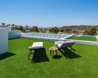 New build villas in Finestrat, Costa Blanca, Spain. ON1647