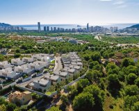 New build villas in Finestrat, Costa Blanca, Spain. ON1656