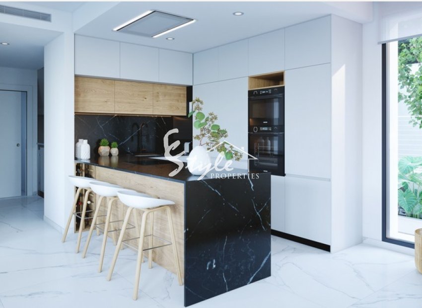 New build villas in Finestrat, Costa Blanca, Spain. ON1656