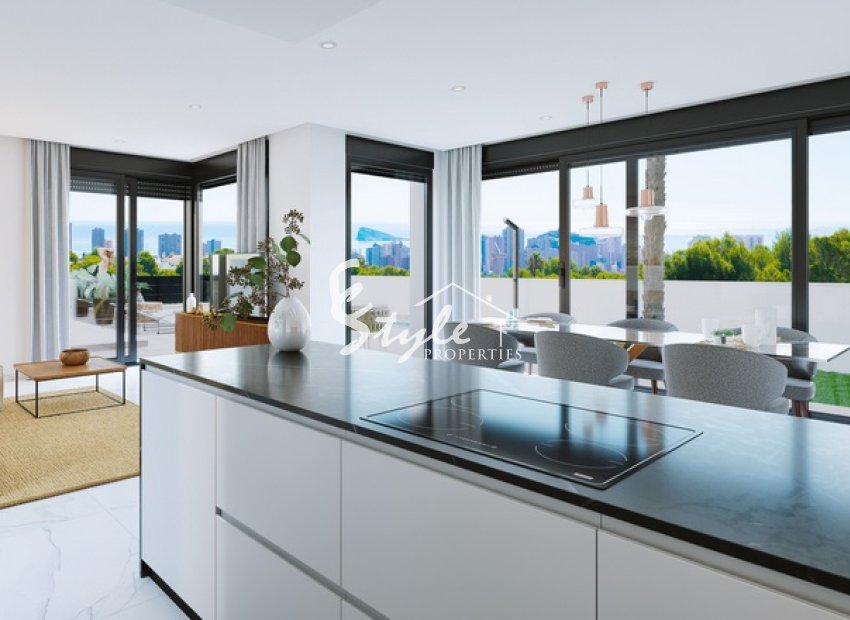 New build villas in Finestrat, Costa Blanca, Spain. ON1656