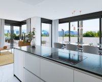 New build villas in Finestrat, Costa Blanca, Spain. ON1656