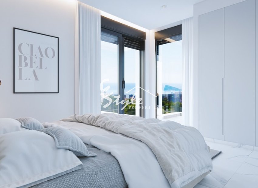 New build villas in Finestrat, Costa Blanca, Spain. ON1656