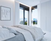 New build villas in Finestrat, Costa Blanca, Spain. ON1656