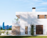 New build villas in Finestrat, Costa Blanca, Spain. ON1656