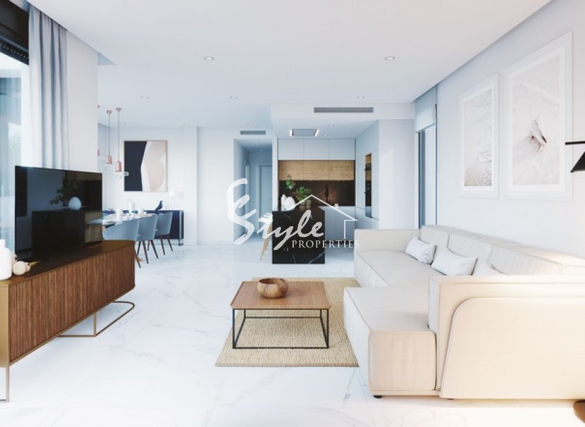 New build villas in Finestrat, Costa Blanca, Spain. ON1656