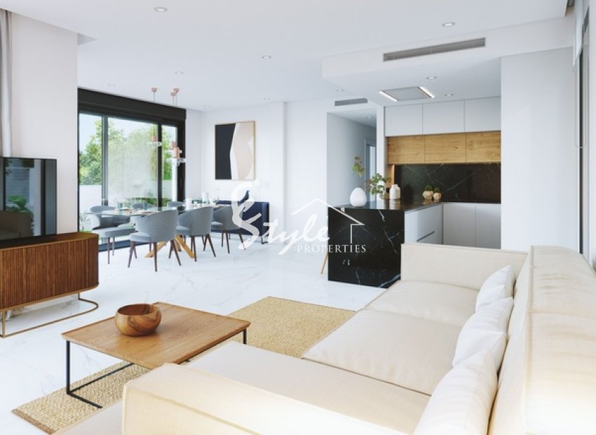 New build villas in Finestrat, Costa Blanca, Spain. ON1656