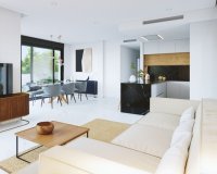 New build villas in Finestrat, Costa Blanca, Spain. ON1656