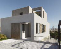 New build villas in Finestrat, Costa Blanca, Spain. ON1696
