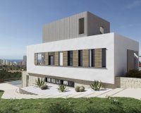 New build villas in Finestrat, Costa Blanca, Spain. ON1696