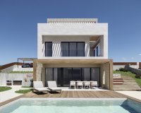 New build villas in Finestrat, Costa Blanca, Spain. ON1696