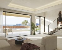 New build villas in Finestrat, Costa Blanca, Spain. ON1696