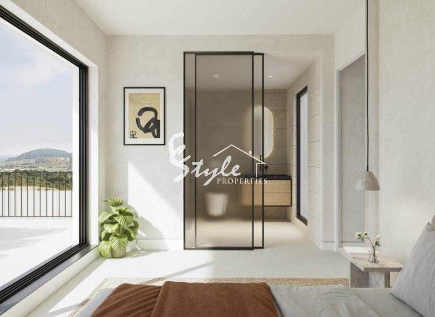 New build villas in Finestrat, Costa Blanca, Spain. ON1696