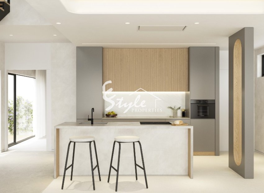 New build villas in Finestrat, Costa Blanca, Spain. ON1697