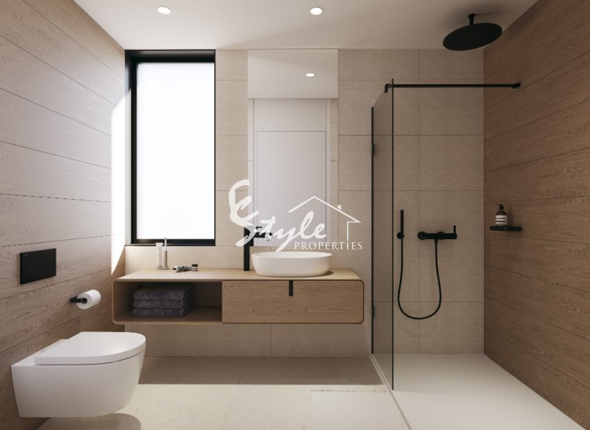 New build villas in Finestrat, Costa Blanca, Spain. ON1697