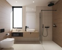 New build villas in Finestrat, Costa Blanca, Spain. ON1697