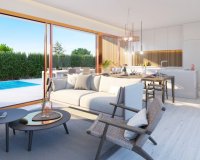 New build villas in Formentera del Segura, Costa Balnca, Spain. ON1511_3