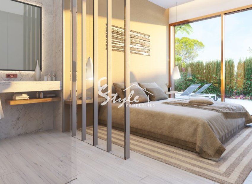 New build villas in Formentera del Segura, Costa Balnca, Spain. ON1511_4