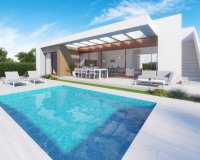 New build villas in Formentera del Segura, Costa Balnca, Spain. ON1511_4