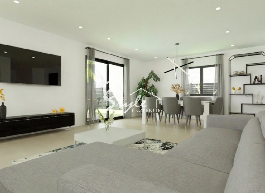 New build villas in Monforte del Cid, Costa Blanca, Spain. ON1846