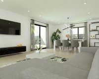 New build villas in Monforte del Cid, Costa Blanca, Spain. ON1846