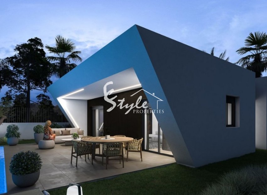 New build villas in Monforte del Cid, Costa Blanca, Spain. ON1846