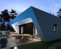 New build villas in Monforte del Cid, Costa Blanca, Spain. ON1846