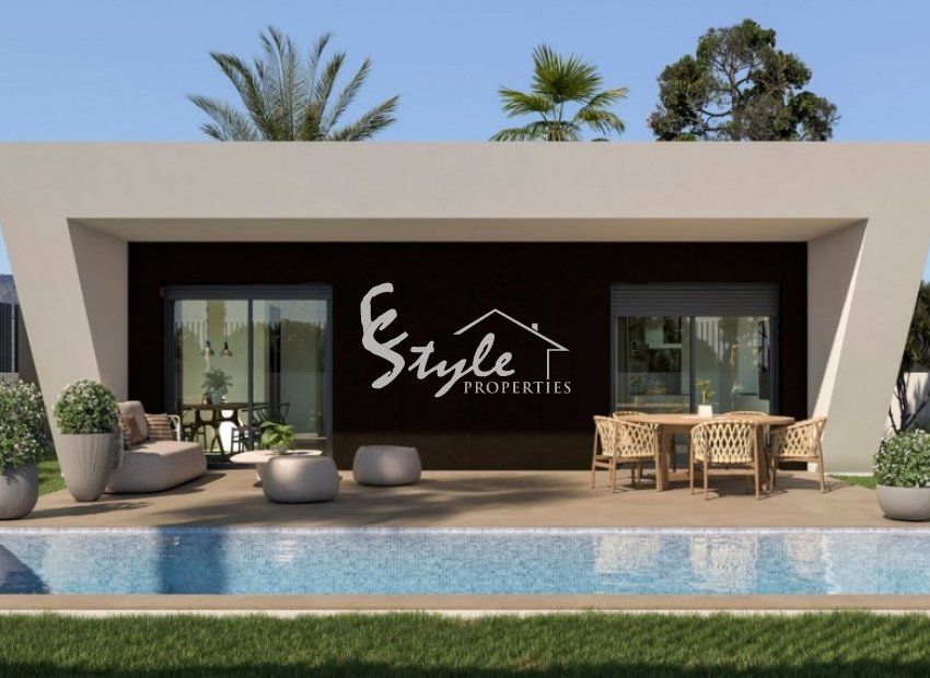 New build villas in Monforte del Cid, Costa Blanca, Spain. ON1846