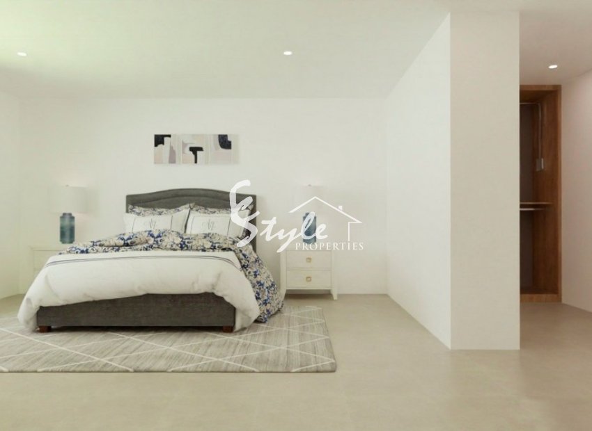 New build villas in Monforte del Cid, Costa Blanca, Spain. ON1846