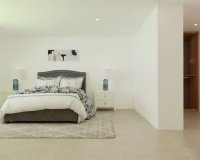 New build villas in Monforte del Cid, Costa Blanca, Spain. ON1846