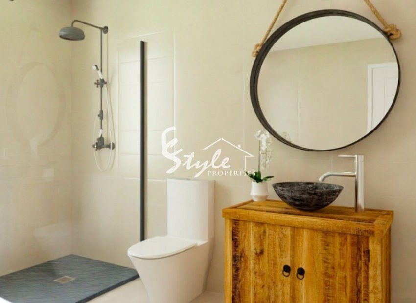 New build villas in Monforte del Cid, Costa Blanca, Spain. ON1846