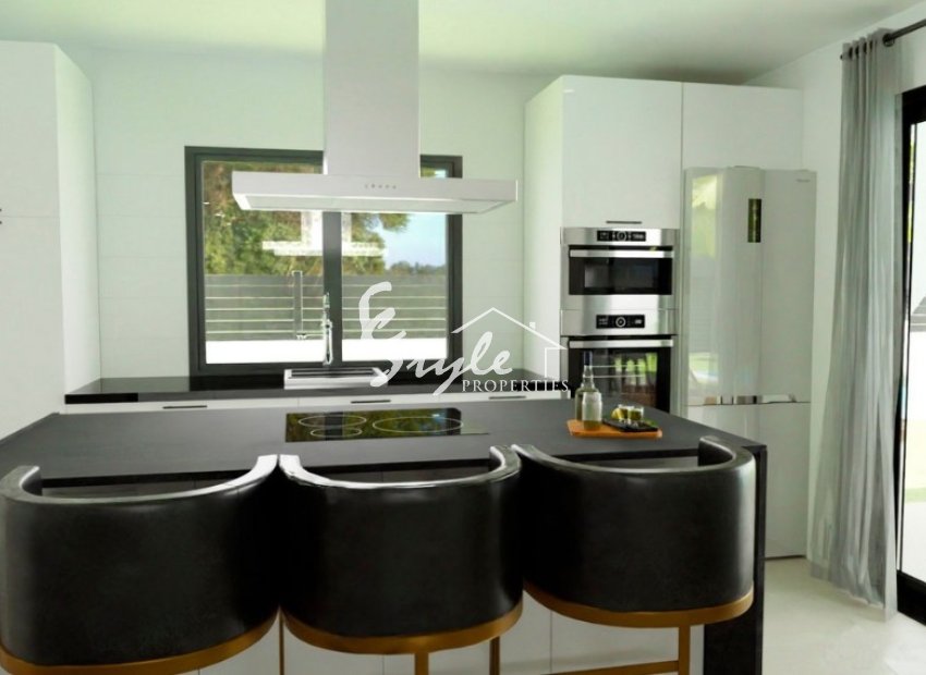 New build villas in Monforte del Cid, Costa Blanca, Spain. ON1846